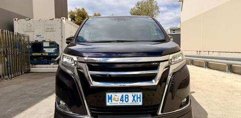Toyota TARAGO 2018