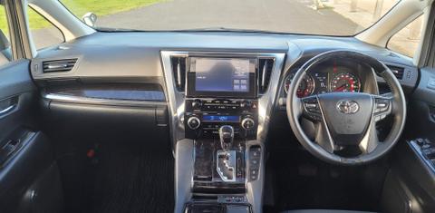 Toyota Alphard 2022