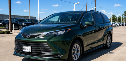 Toyota Sienna 2026