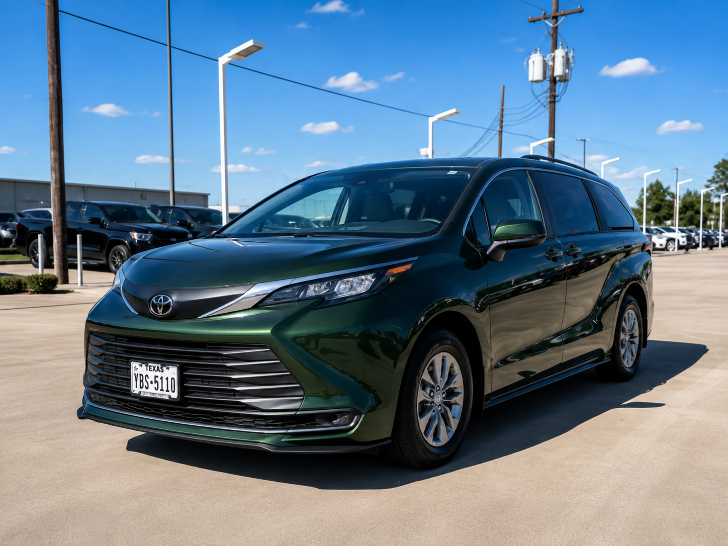 Toyota Sienna 2026 in Houston, TX