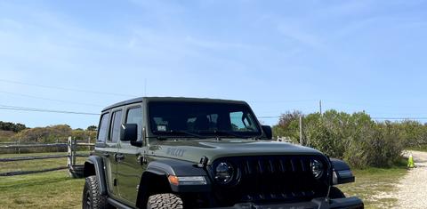 Jeep Wrangler 2023