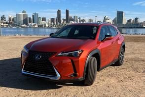 Lexus UX car