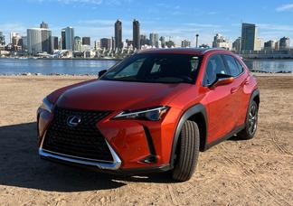 Lexus UX car