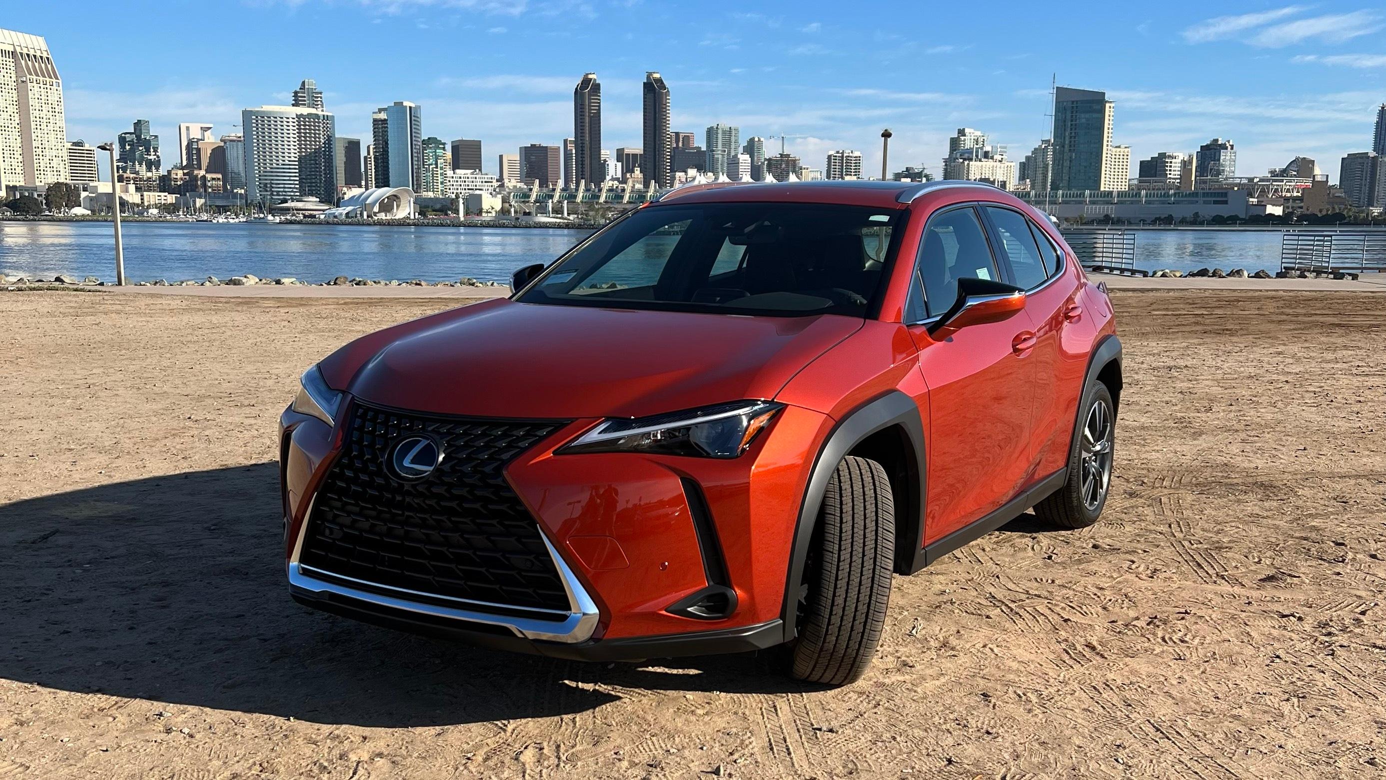 Lexus UX 2023 in San Diego, CA