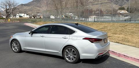 Genesis G80 2018