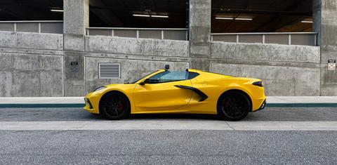 Chevrolet Corvette 2025