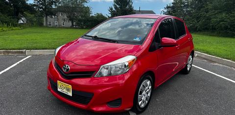Toyota Yaris 2013