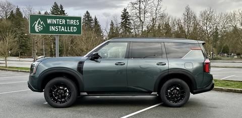 Nissan Armada 2025