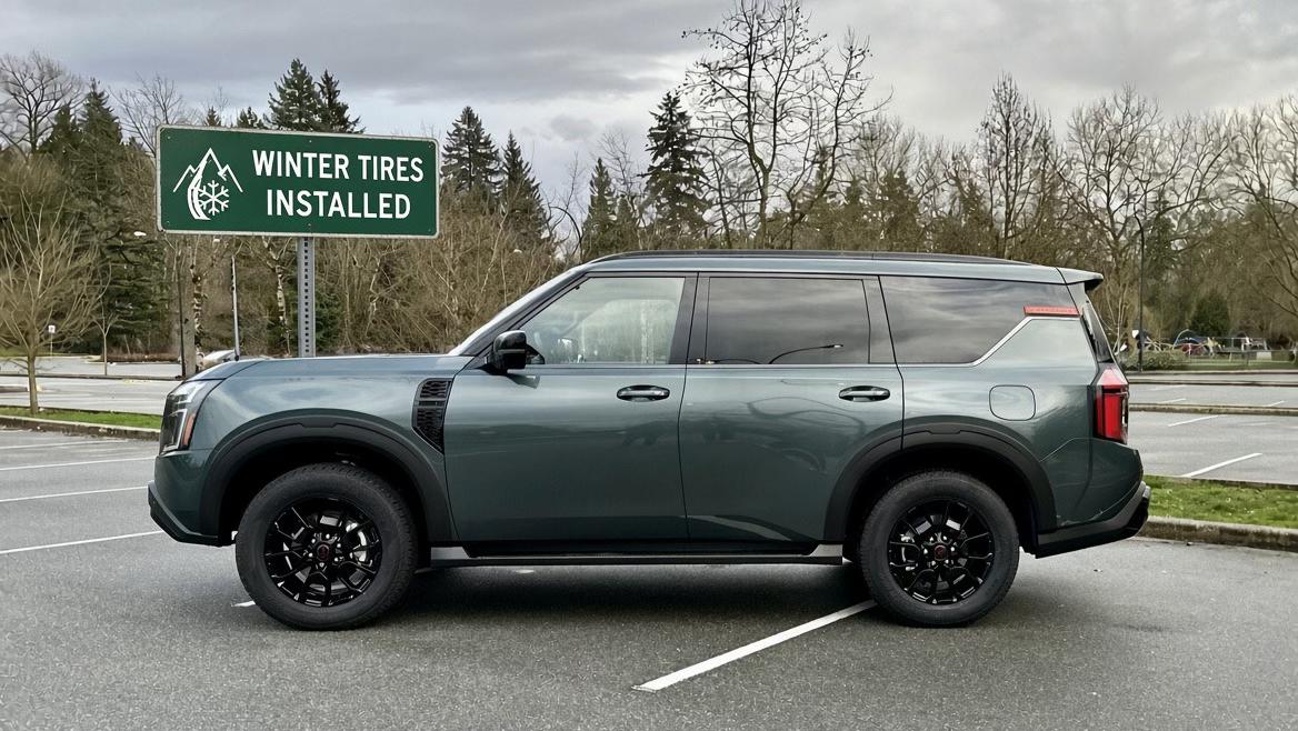 Nissan Armada 2025 in Surrey, BC