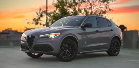 Alfa Romeo Stelvio 2020
