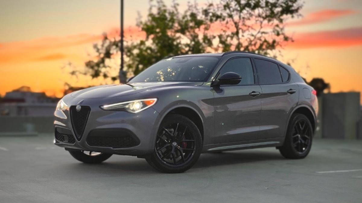 Alfa Romeo Stelvio 2020 in 