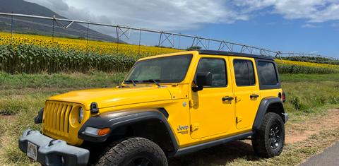 Jeep Wrangler Unlimited 2019