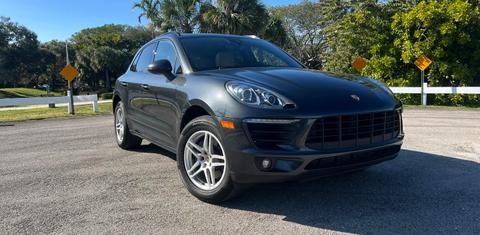 Porsche Macan 2017