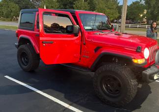 Jeep Wrangler Unlimited car