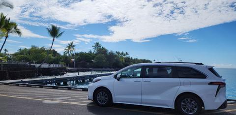 Toyota Sienna 2022
