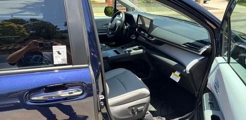 Toyota Sienna 2026
