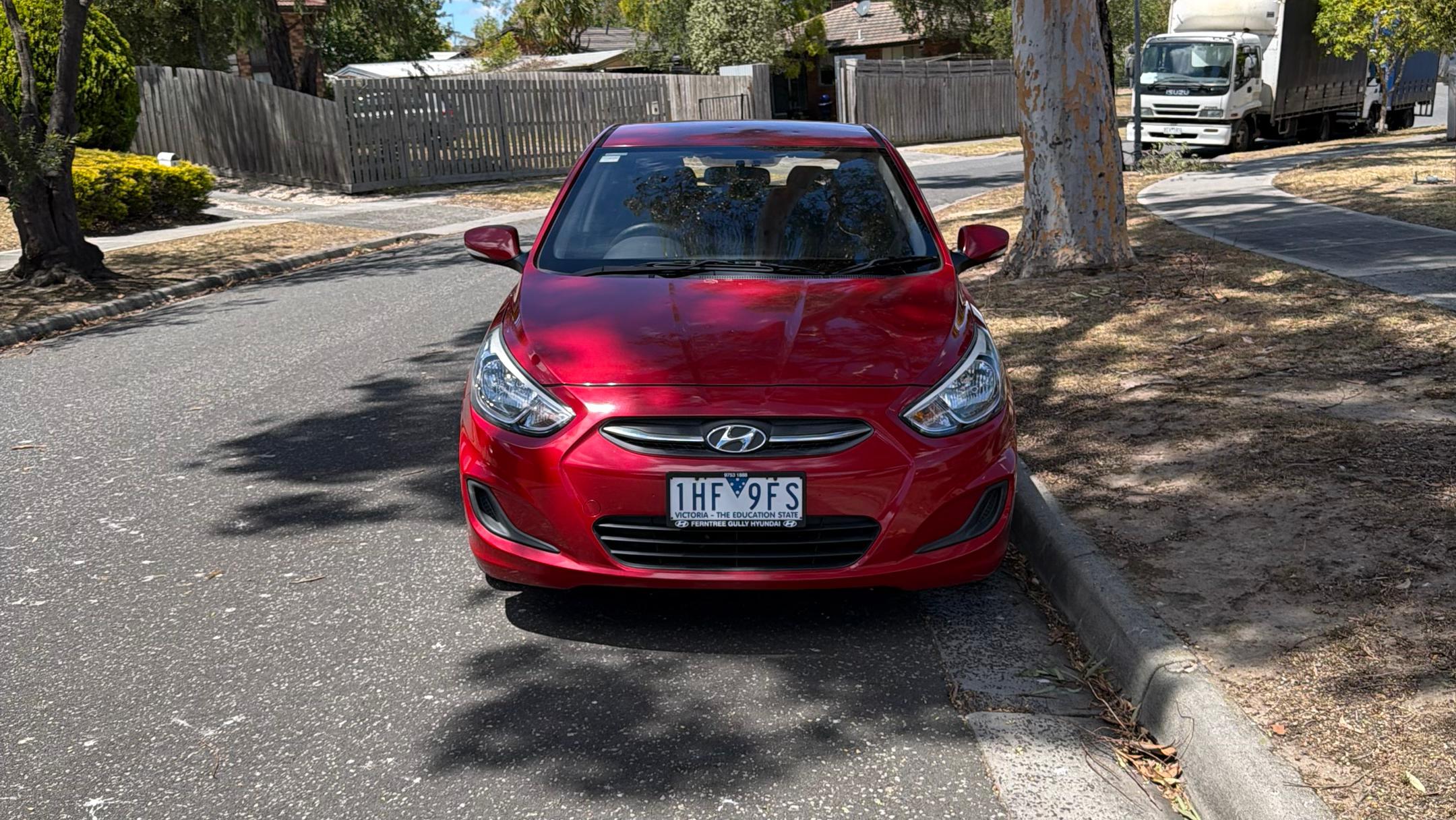 Hyundai ACCENT 2016 in 