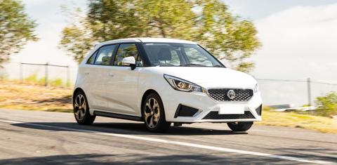 MG MG3 AUTO 2023