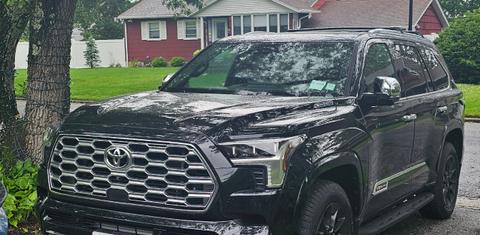 Toyota Sequoia 2025