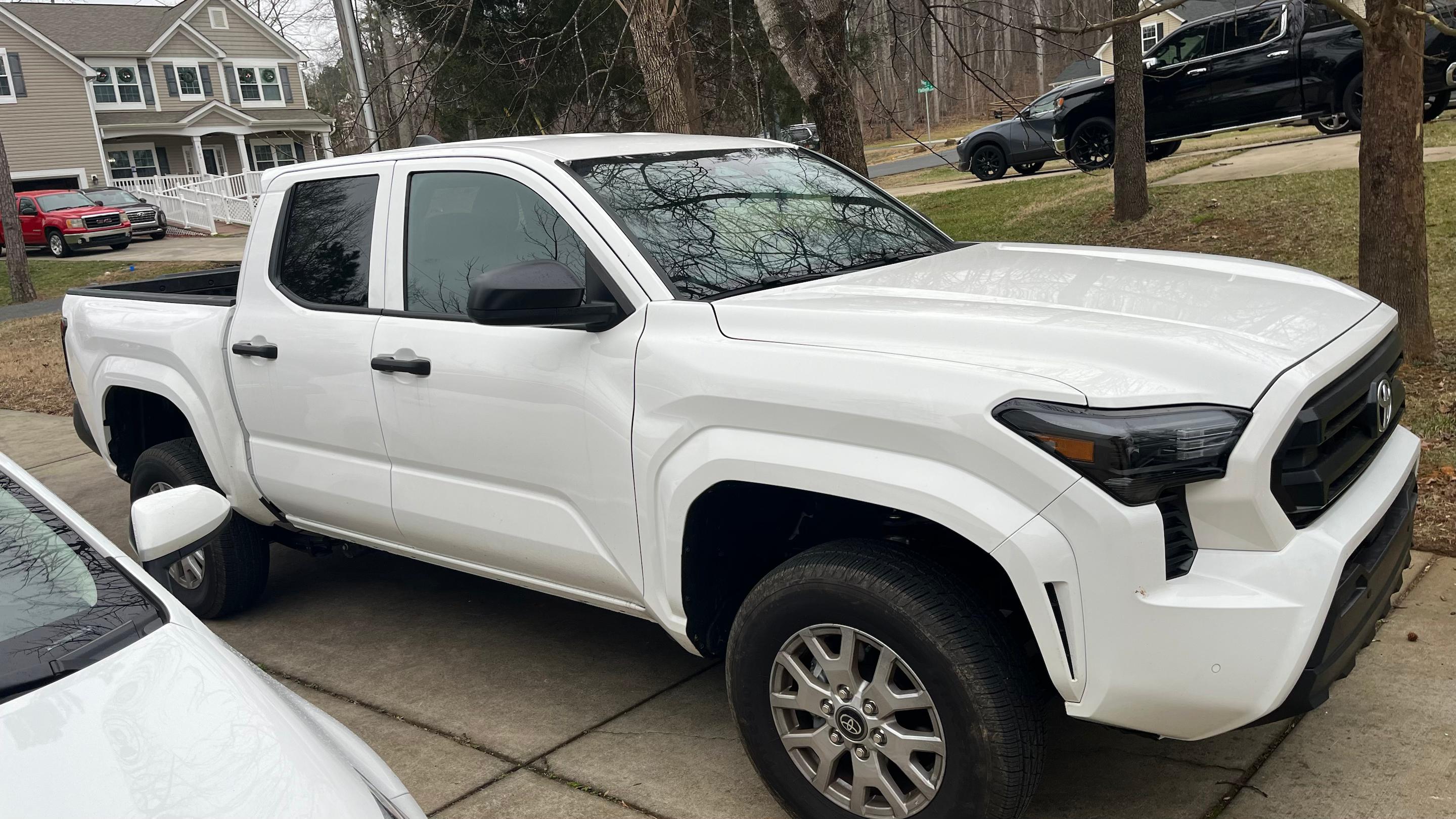 Toyota Tacoma 2025 in 