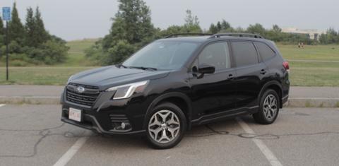 Subaru Forester 2022