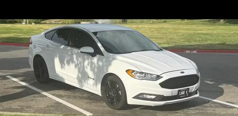 Ford Fusion Hybrid 2018