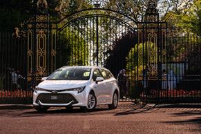 Toyota Corolla 2020 in London