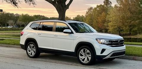 Volkswagen Atlas 2021