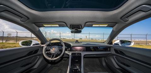 Porsche Taycan 2024