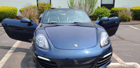Porsche Boxster 2015