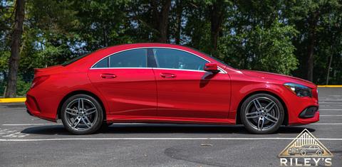 Mercedes-Benz CLA-Class 2019