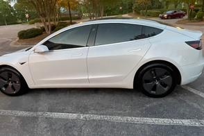 Tesla Model 3 car