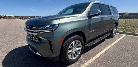 Chevrolet Suburban 2023