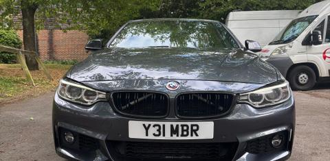 BMW 4 Series 2014