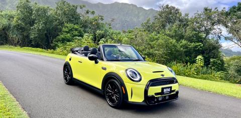 MINI Convertible 2023