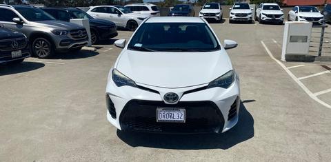 Toyota Corolla 2018