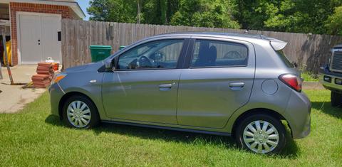Mitsubishi Mirage 2022