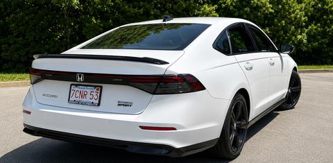 Honda Accord Hybrid 2023