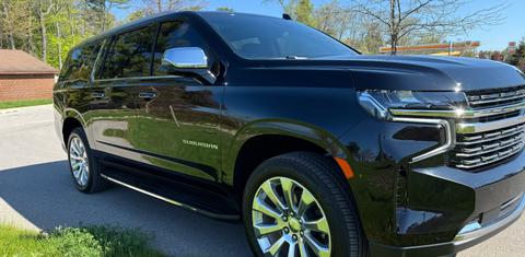 Chevrolet Suburban 2024