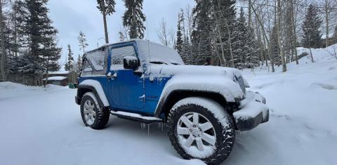 Jeep Wrangler 2015