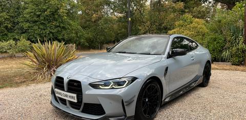 BMW 4 Series: G82 M4 2022