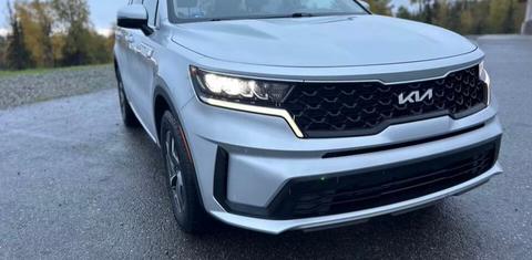 Kia Sorento Hybrid 2022