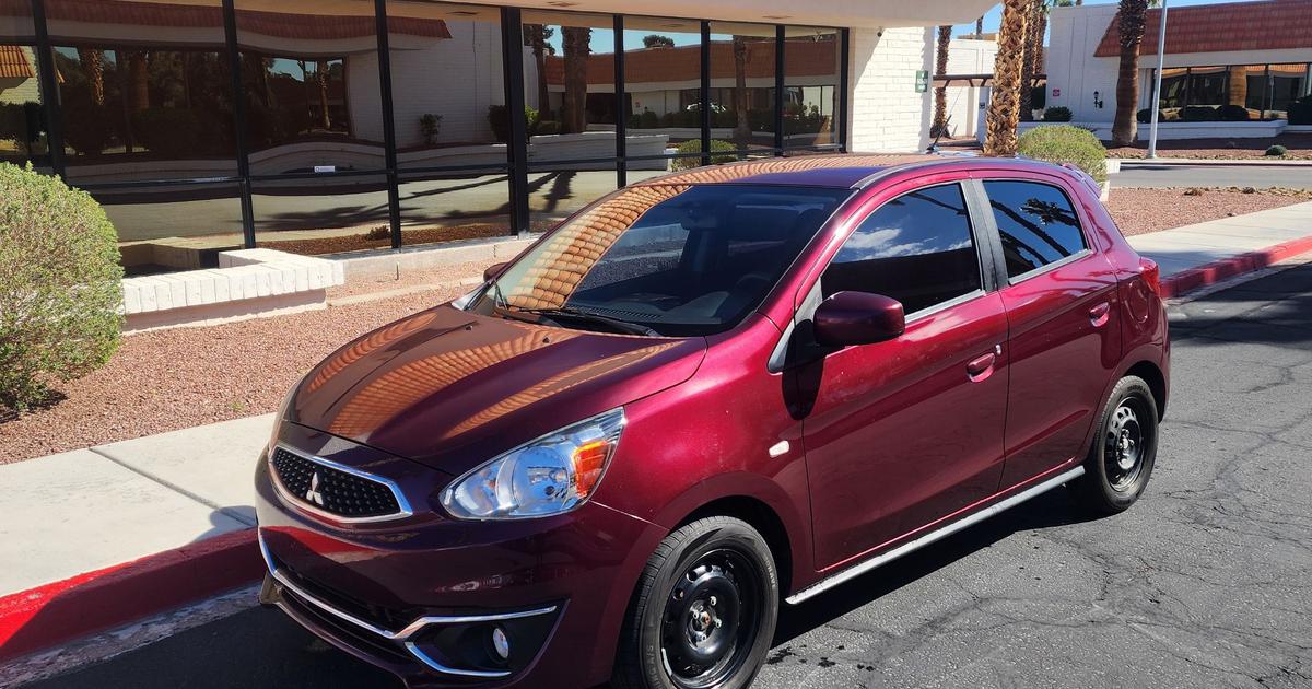 Mitsubishi Mirage 2018 rental in Las Vegas, NV by *VEGAS