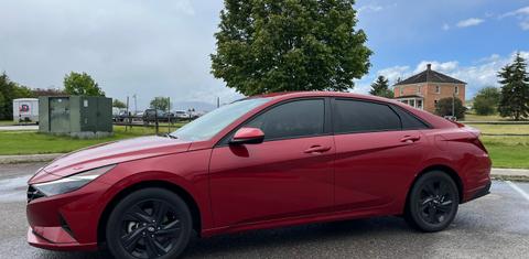 Hyundai Elantra 2023