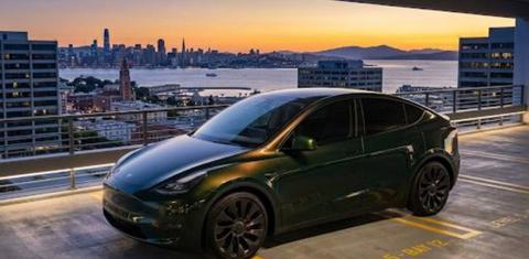 Tesla Model Y 2021