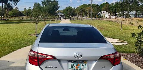 Toyota Corolla 2018