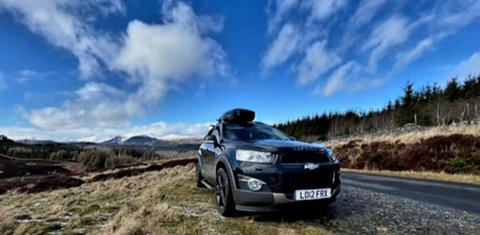 Chevrolet Captiva 2012