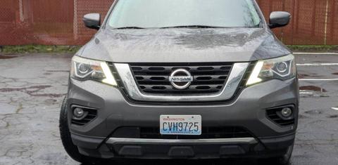 Nissan Pathfinder 2017