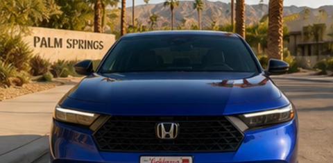 Honda Accord Hybrid 2025