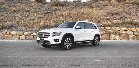 Mercedes-Benz GLB-Class 2022